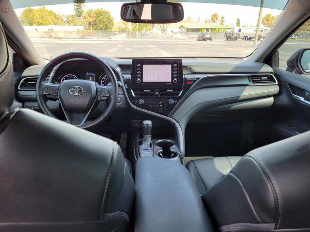 used 2023 Toyota Camry car, priced at $24,737