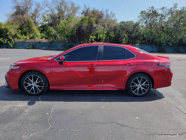 used 2023 Toyota Camry car, priced at $24,737