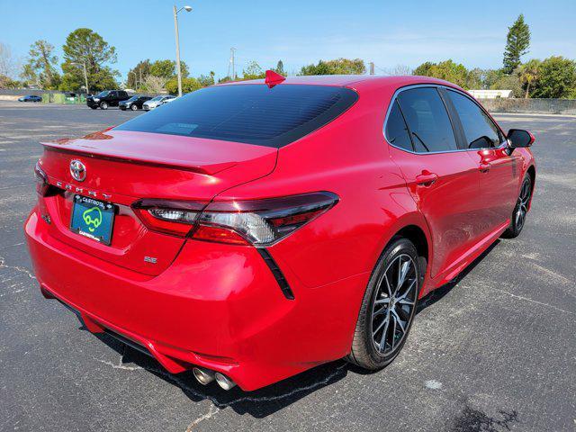used 2023 Toyota Camry car, priced at $24,737