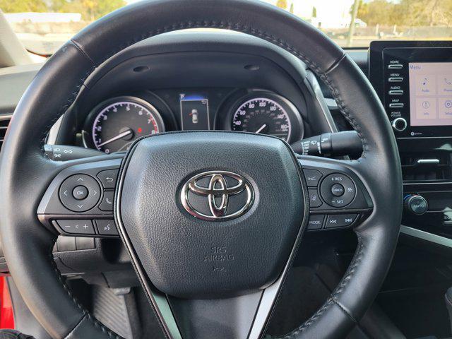 used 2023 Toyota Camry car, priced at $24,737