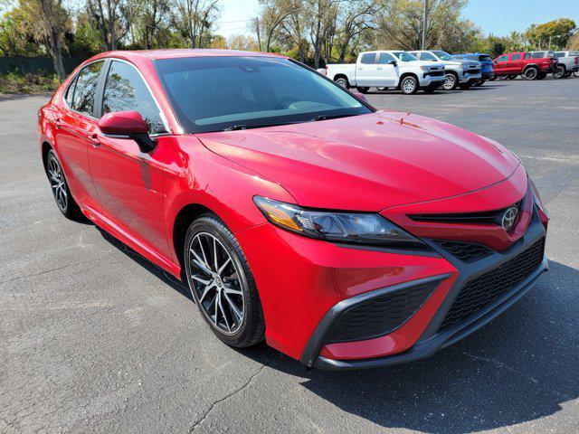 used 2023 Toyota Camry car, priced at $24,737