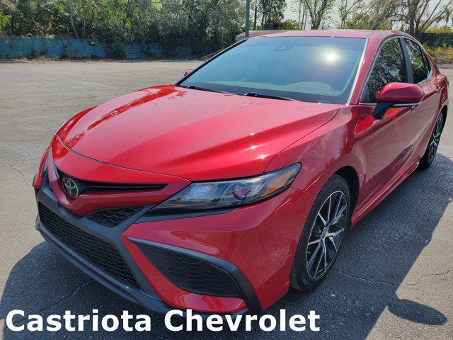 used 2023 Toyota Camry car, priced at $24,737