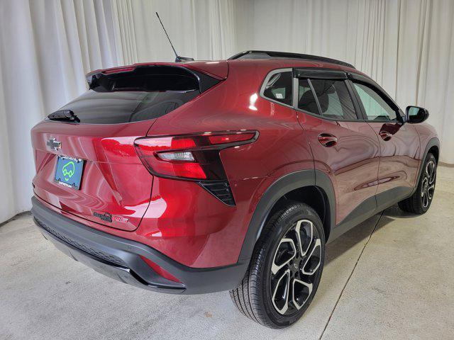 used 2025 Chevrolet Trax car, priced at $24,212