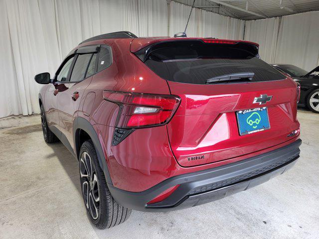 used 2025 Chevrolet Trax car, priced at $24,212