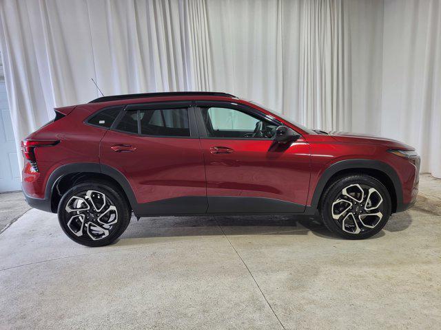 used 2025 Chevrolet Trax car, priced at $24,212