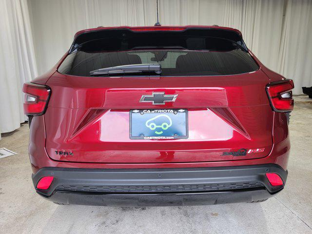 used 2025 Chevrolet Trax car, priced at $24,212