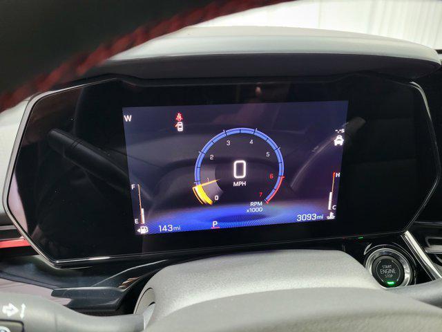 used 2025 Chevrolet Trax car, priced at $24,212