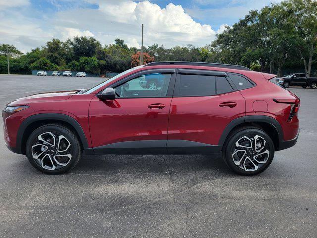 used 2025 Chevrolet Trax car, priced at $24,212