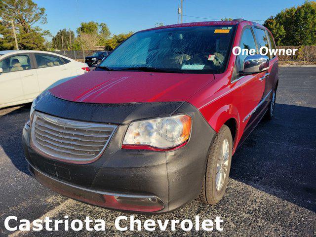 used 2016 Chrysler Town & Country car, priced at $15,863