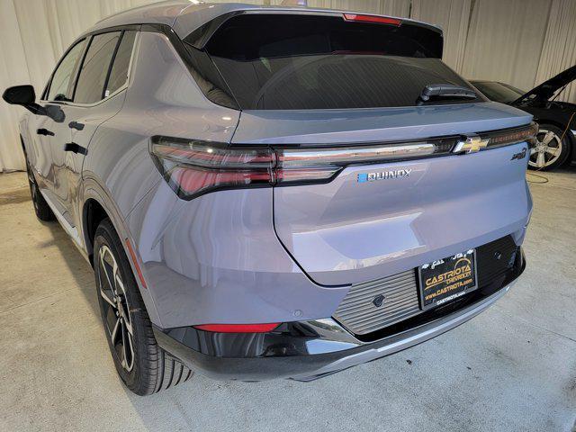 new 2025 Chevrolet Equinox EV car, priced at $37,358