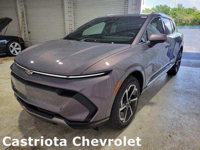 new 2025 Chevrolet Equinox EV car, priced at $44,858