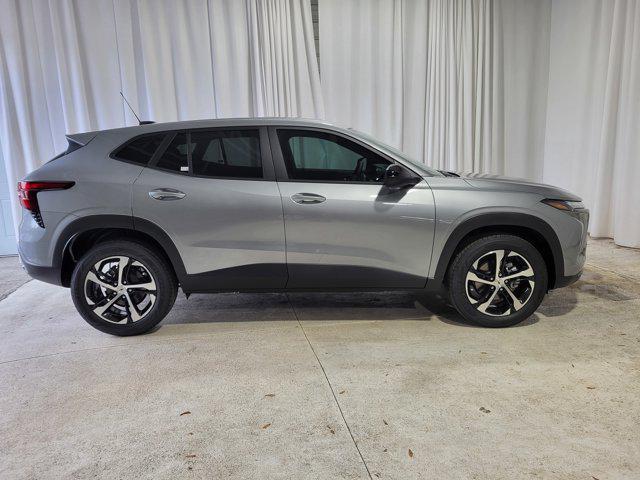 used 2025 Chevrolet Trax car, priced at $25,280