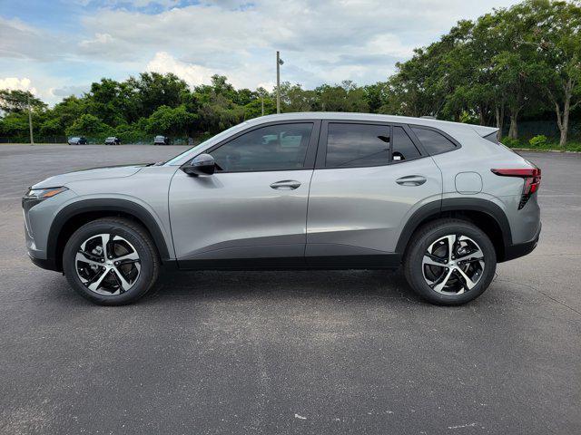 used 2025 Chevrolet Trax car, priced at $25,280