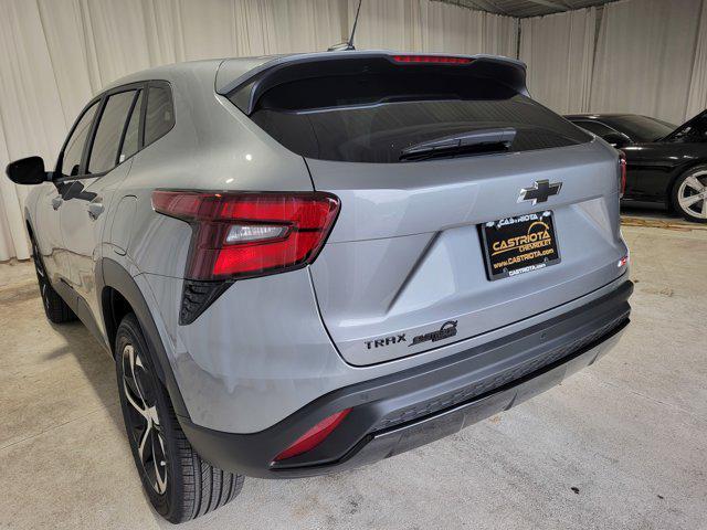 used 2025 Chevrolet Trax car, priced at $25,280