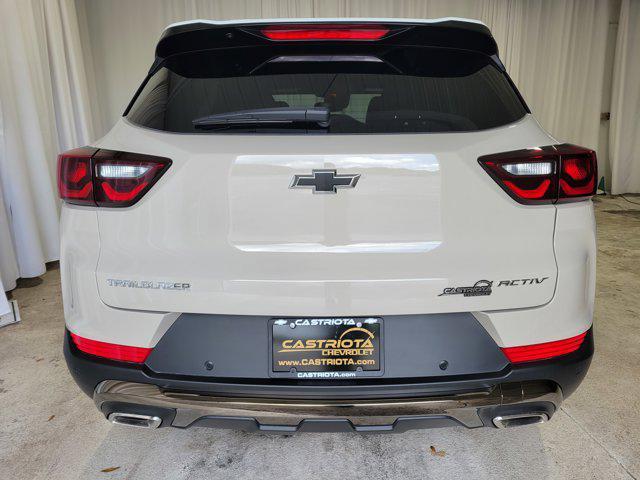 new 2026 Chevrolet TrailBlazer car, priced at $34,229