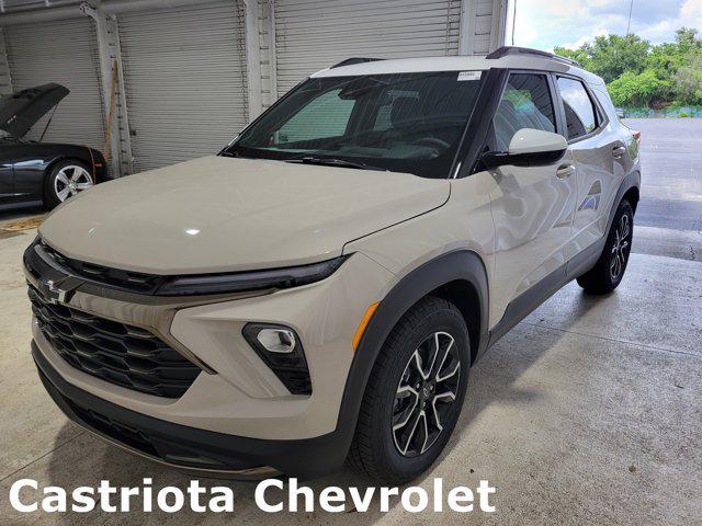 new 2026 Chevrolet TrailBlazer car, priced at $34,229