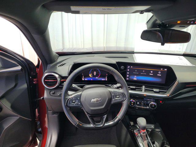 used 2025 Chevrolet Trax car, priced at $24,339