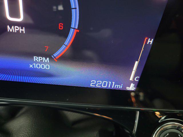 used 2025 Chevrolet Trax car, priced at $24,339