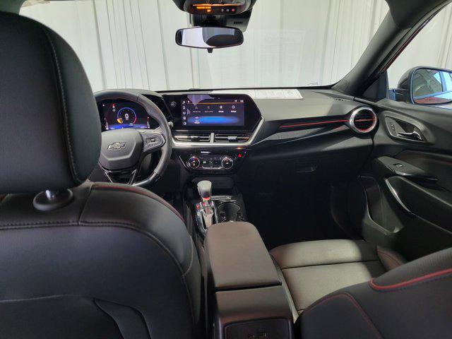 used 2025 Chevrolet Trax car, priced at $24,339