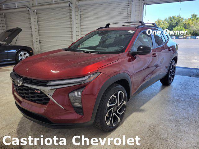 used 2025 Chevrolet Trax car, priced at $24,339
