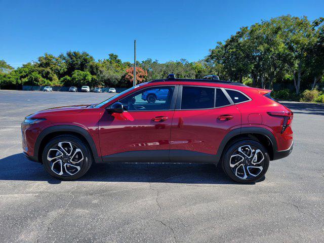 used 2025 Chevrolet Trax car, priced at $24,339