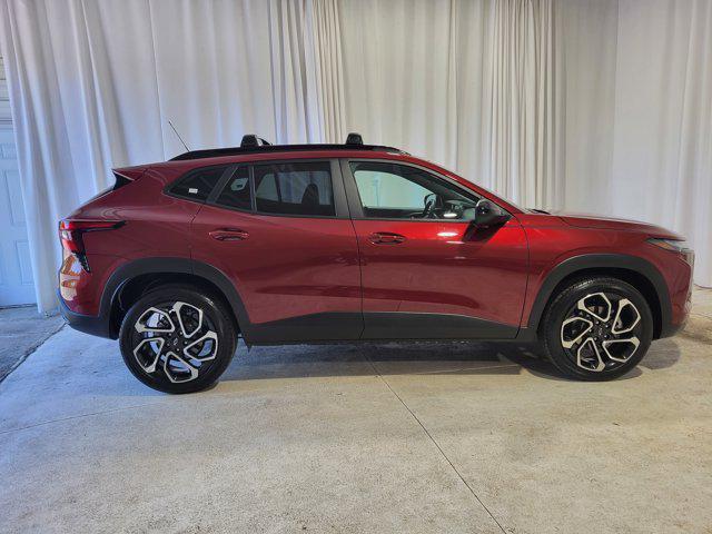 used 2025 Chevrolet Trax car, priced at $24,339