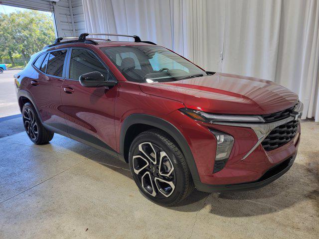 used 2025 Chevrolet Trax car, priced at $24,339