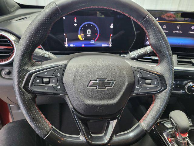 used 2025 Chevrolet Trax car, priced at $24,339