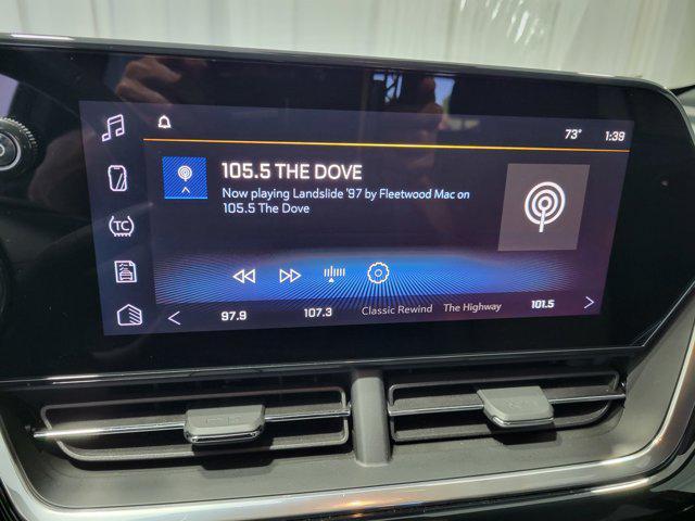 used 2025 Chevrolet Trax car, priced at $24,339