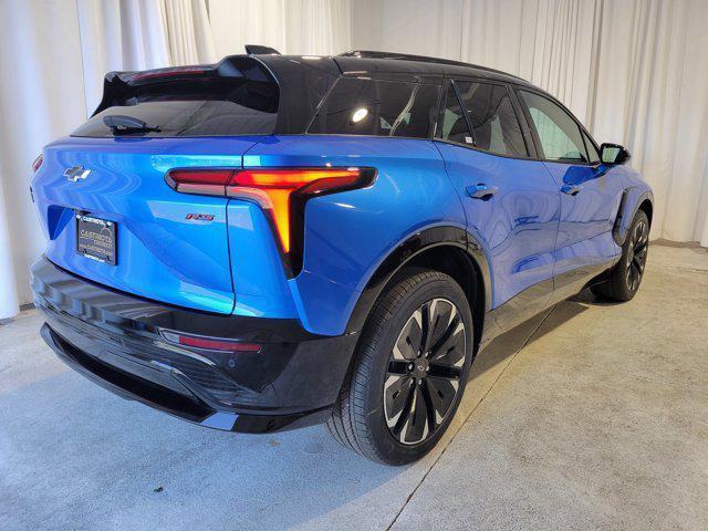 new 2025 Chevrolet Blazer EV car, priced at $48,855