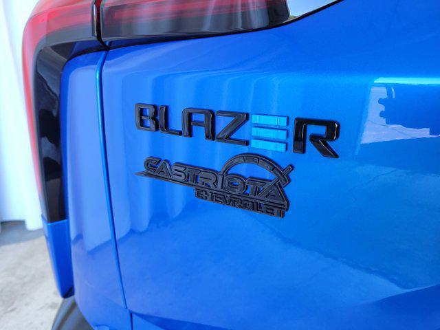 new 2025 Chevrolet Blazer EV car, priced at $48,855