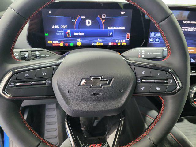 new 2025 Chevrolet Blazer EV car, priced at $48,855