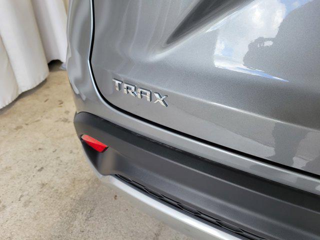 new 2025 Chevrolet Trax car, priced at $23,789