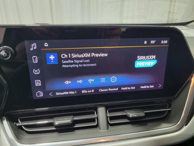 new 2025 Chevrolet Trax car, priced at $23,789