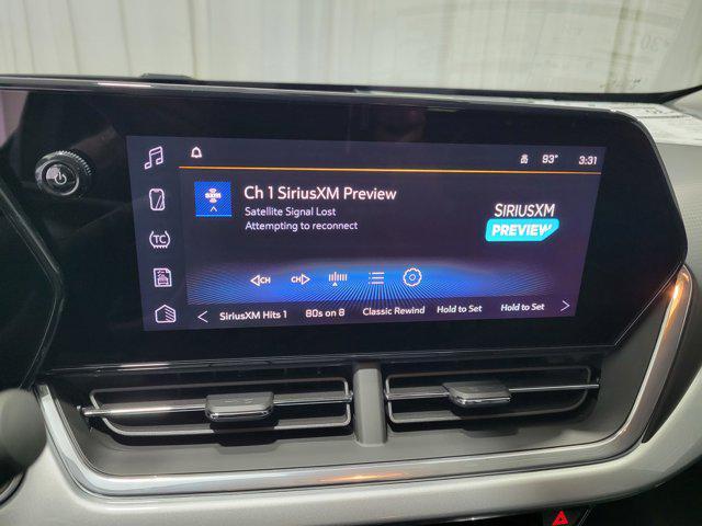 new 2025 Chevrolet Trax car, priced at $23,789