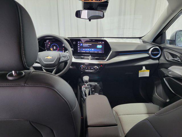 new 2025 Chevrolet Trax car, priced at $23,789