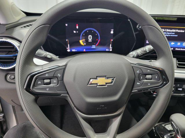 new 2025 Chevrolet Trax car, priced at $23,789