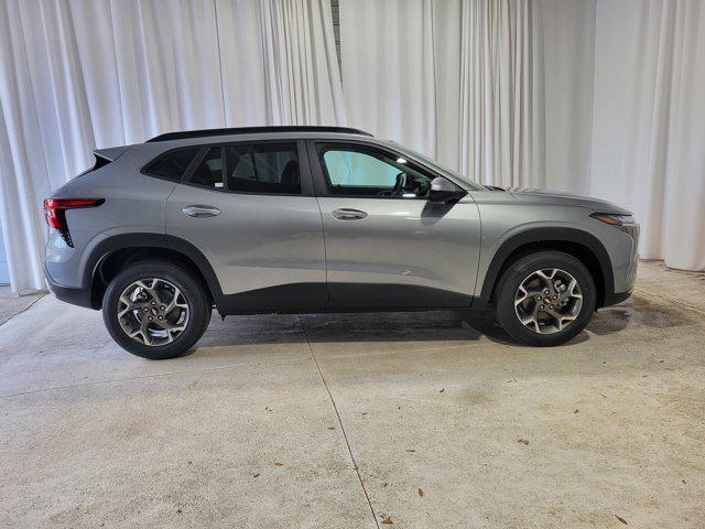 new 2025 Chevrolet Trax car, priced at $23,789