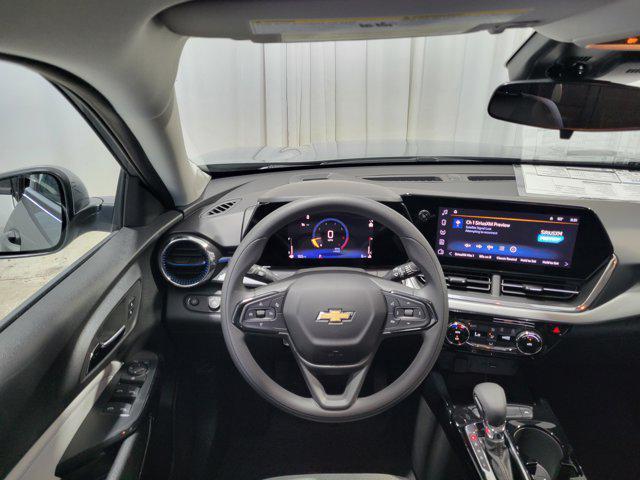 new 2025 Chevrolet Trax car, priced at $23,789