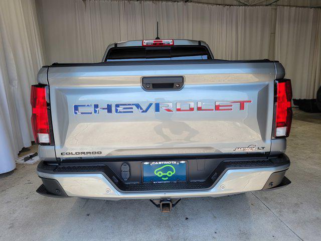 used 2023 Chevrolet Colorado car, priced at $30,742