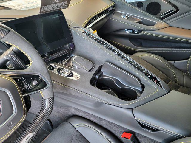 new 2025 Chevrolet Corvette car, priced at $148,115