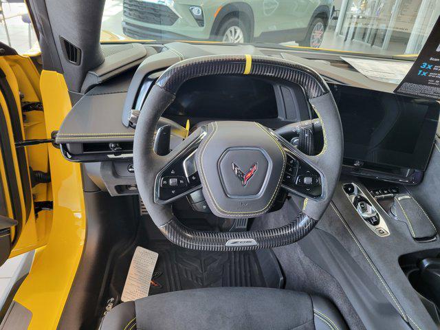 new 2025 Chevrolet Corvette car, priced at $148,115