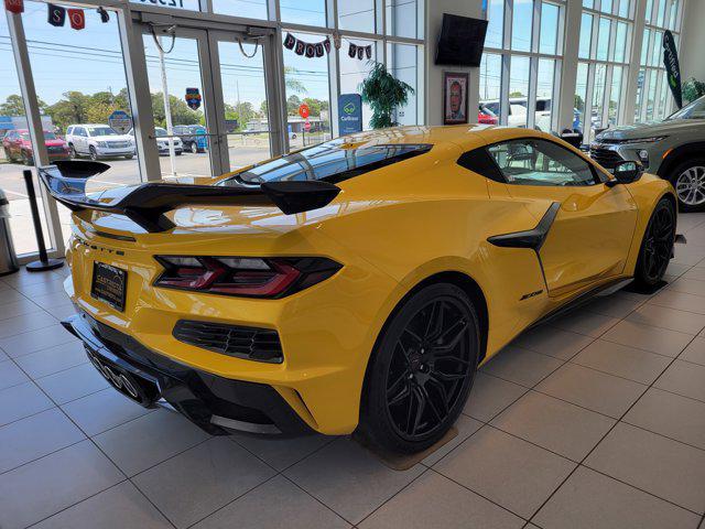 new 2025 Chevrolet Corvette car, priced at $148,115