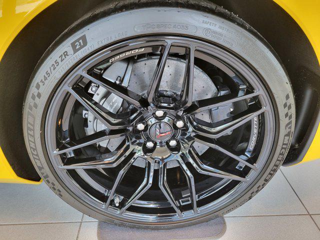 new 2025 Chevrolet Corvette car, priced at $148,115