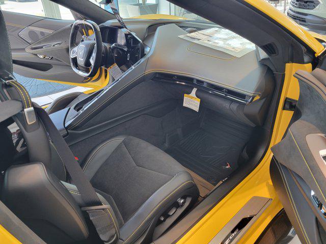 new 2025 Chevrolet Corvette car, priced at $148,115
