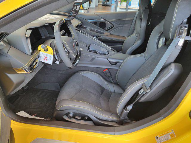 new 2025 Chevrolet Corvette car, priced at $148,115