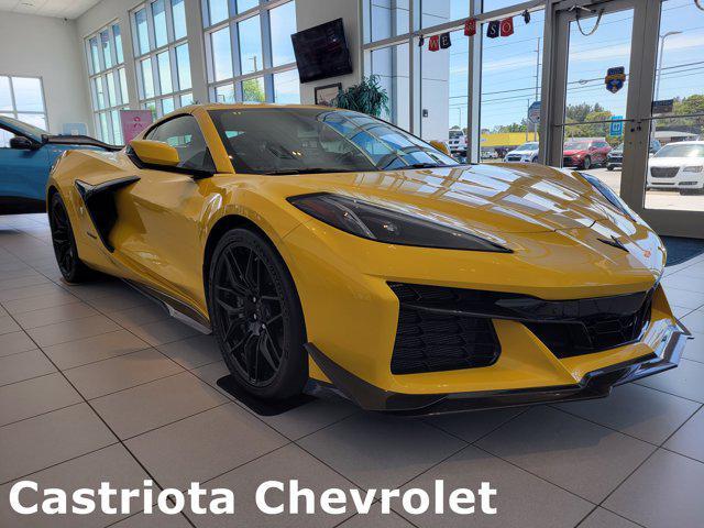 new 2025 Chevrolet Corvette car, priced at $148,115