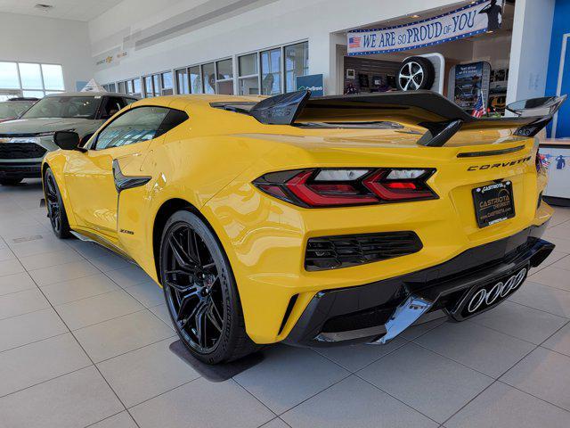 new 2025 Chevrolet Corvette car, priced at $148,115