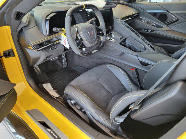 new 2025 Chevrolet Corvette car, priced at $148,115