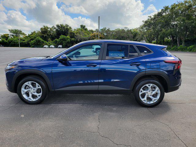 used 2024 Chevrolet Trax car, priced at $19,995